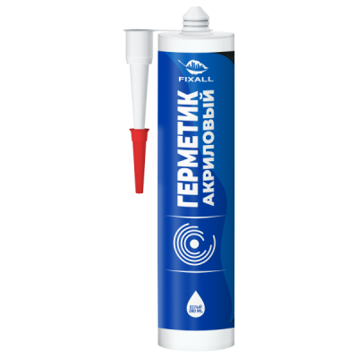 Герметик Акриловый FIXALL белый 280мл.