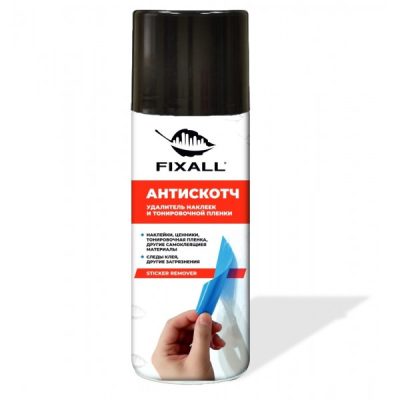 Удалитель следов клея ( Антискотч ) FIXALL